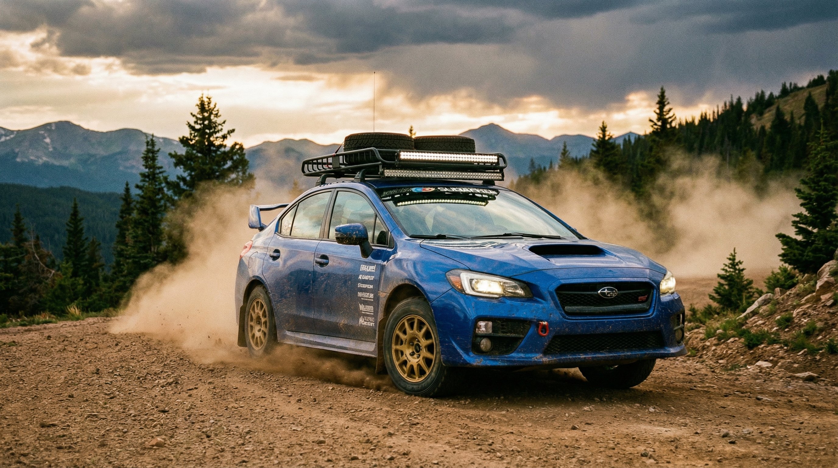 四虎视频STI越野改装视频